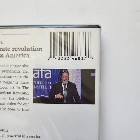 The Progressive Threat To The American Republic DVD With Ed Vitagliano - Picture 3 of 5